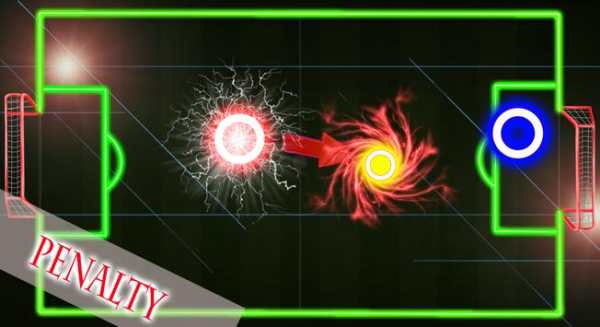 Glow Mini Football Game स्क्रीनशॉट 3