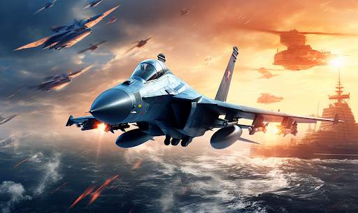 Air Force Jet Fighter Combat screenshot 2