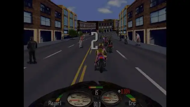 Tips Road Rash screenshot 1