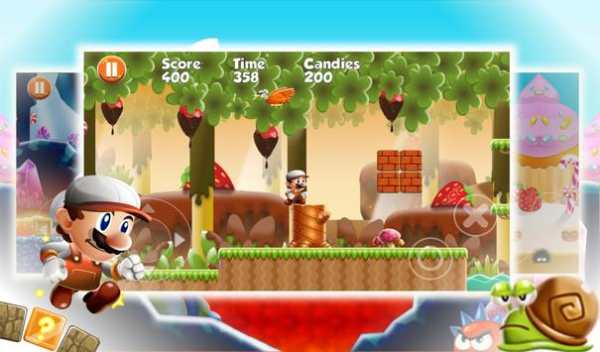 Super Smash Candy World screenshot 5
