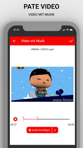 PATE Video - Music & Video Editor screenshot 15