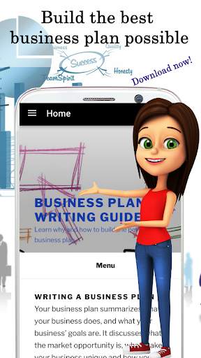 Business plan free course - write a business plan screenshot 1