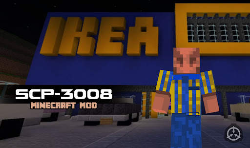 SCP 3008 skin mod Minecraft screenshot 2