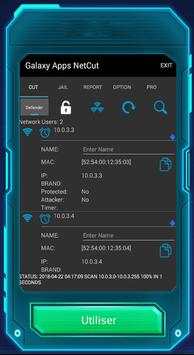 NetCut Galaxy Wifi screenshot 2