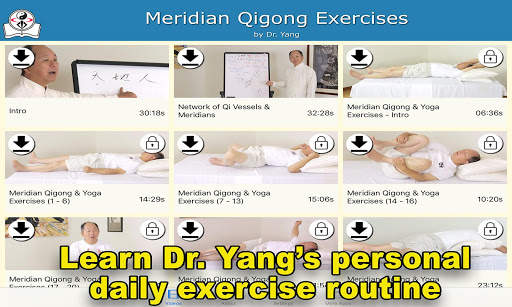 Meridian Qigong Exercises screenshot 10
