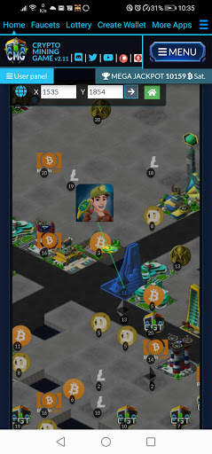 Crypto Mining Game: Free BTC LTC DOGE BTH ETH DASH screenshot 4