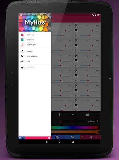 MyHue App and QuickSettings Tiles for Philips Hue screenshot 17