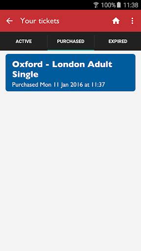 Oxford Tube Mobile Ticket screenshot 6