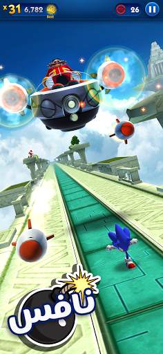 Sonic Dash - لعبة الجري 3 تصوير الشاشة