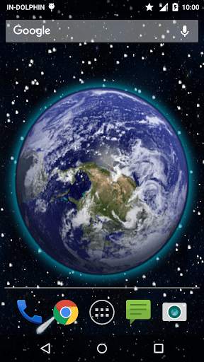 3D Earth Live Wallpaper screenshot 5
