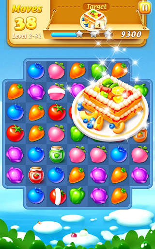 Buah-buahan Taman Kegilaan screenshot 9