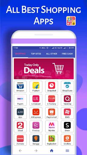 All Shopping Apps: All in One Online Shopping App screenshot 1