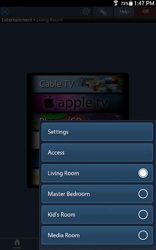 URC MX HomePro 15 تصوير الشاشة