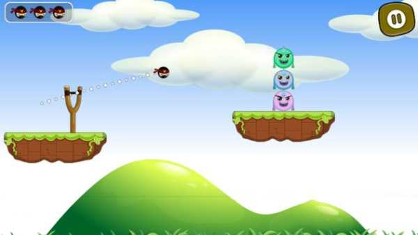 Ninja Knock Down screenshot 3