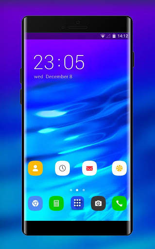 Theme for Samsung Z1 HD screenshot 1