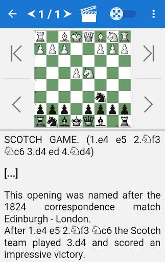 Chess Middlegame I 1 تصوير الشاشة