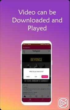 Video Downloader for Instagram - Free and Fast screenshot 2