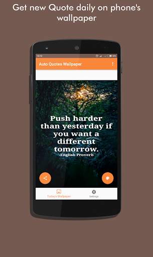 Auto Quotes Wallpaper screenshot 1
