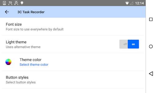 3C Task Recorder screenshot 7