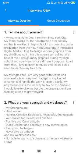 Create My Resume  | Cover Letter screenshot 5