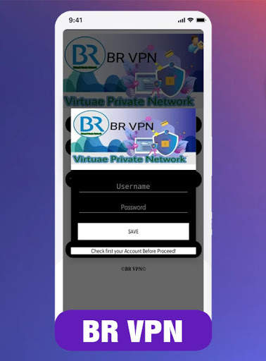 BR VPN screenshot 3
