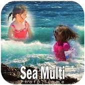 Sea Multi Photo Frames on 9Apps