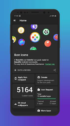 Ikon Icon Pack 5 تصوير الشاشة