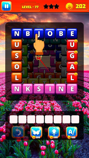 Wordy: Deutsches Wort Puzzle screenshot 2