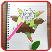 How to Draw Pokemon XYZ icon