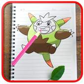 How to Draw Pokemon XYZ 1.0