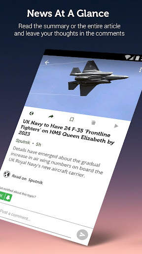 Defense & Military News screenshot 4