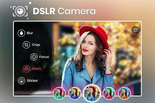 DSLR Camera screenshot 5