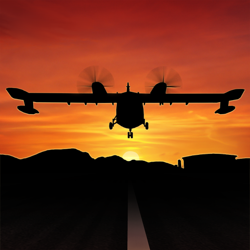 Aereo Alert estrema Landing icon