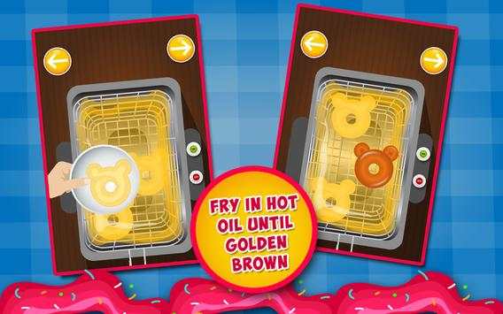 Donut Maker - Cooking Games screenshot 8