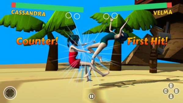 Bikini Girl Fighting Game screenshot 2