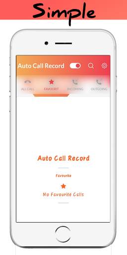 Auto Call Record - Automatic easy call record app. screenshot 8