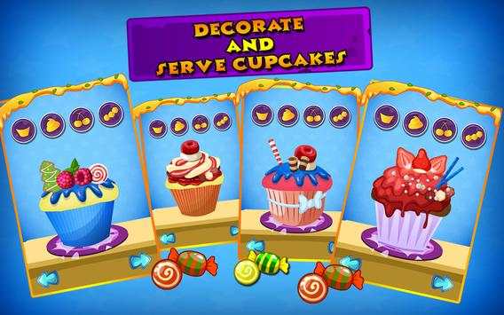Cupcake Maker - Cooking Games screenshot 8