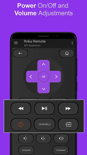 Roku Remote: RoSpikes(WiFi/IR) screenshot 9