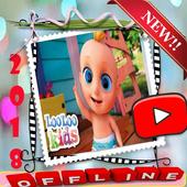 LooLoo Kids vedios - offline icon
