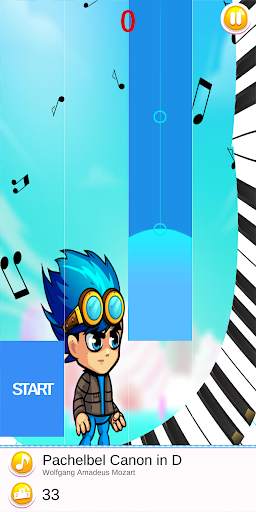 Piano Sonic Boy Tiles screenshot 5