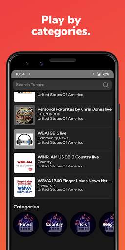 Tarana Radio - Free Live AM, FM Radio Stations screenshot 6