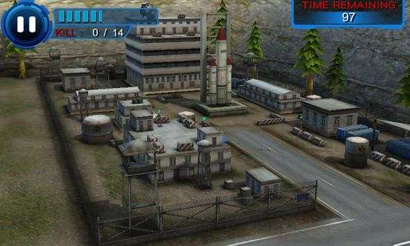 Sniper Games:City War screenshot 5