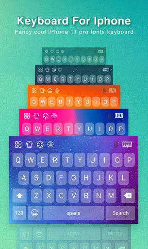 keyboard for ios 13 - Keyboard for iPhone screenshot 1