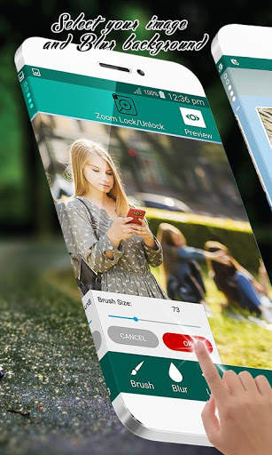 Blur Background : Blur Photo Editor & DSLR Camera screenshot 5