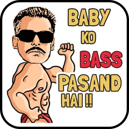 Bollywood Funny Sticker 1.0