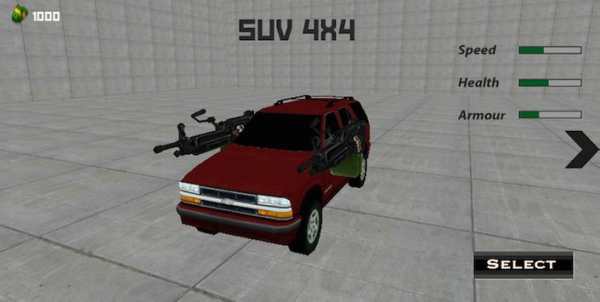 Zombie Racer screenshot 2