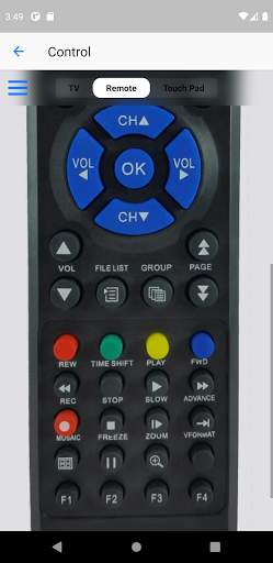 Remote Control For Multi TV screenshot 3