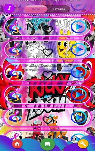 Ricky Zoom Piano Game screenshot 5