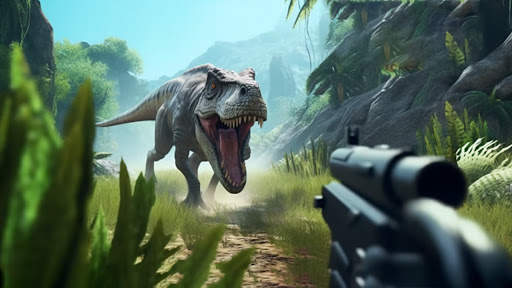 Angry Dinosaur Shooting Game screenshot 6