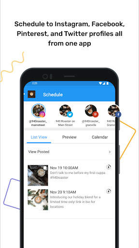 Later - Schedule for Instagram screenshot 4
